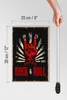 Holzschild Retro 20x30cm Rock & Roll Musik Produktbild-Vorschau 6