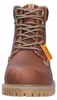 Sznurowane botki Dockers by Gerli brązowe Podgląd zdjęcia produktu 44
