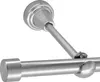 Gardinenstange Edelstahl Look, Metall, Durchmesser 16mm, Produktbild-Vorschau 1