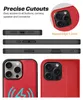 2in1 Étui portefeuille magnétique pour téléphone portable Voir les images du produit 4