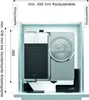 ritter Einbau-Allesschneider AES 62 SL silbermetallic/links Produktbild-Vorschau 18