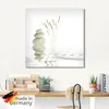 ARTland Glasbild Zen Friede Größe: 60x80 cm Produktbild-Vorschau 5