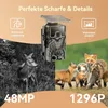 Wildkamera Wildtierkamera 4K 48P WLAN Solar Wildkamera mit Produktbild-Vorschau 18