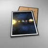 Gerahmtes Poster - Schwarzer Rahmen - Kosmos Planet - Produktbild-Vorschau 3