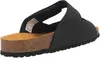 Lico Herren Bioline Man Hausschuhe, Schwarz, Velcro, 50 EU Produktbild-Vorschau 9