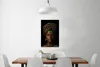 MuchoWow® Poster Frau - Bunt - Accessoires 60x90 cm - Produktbild-Vorschau 2