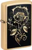 Benzínový zapalovač Zippo Golden Rose, nenaplněný Náhled obrázku produktu 7