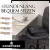 Kaiserwerk Sitzkissen - weich bis 90 Kg - Ergonomisches Produktbild-Vorschau 4