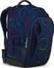 Satch, Schulrucksack-Set MATCH PLUS Blue Tech 3-teilig, ab. Produktbild-Vorschau 2