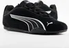 A pair of black Puma sneakers with white accents, photographed against a white background. Produktbild-Vorschau