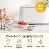 Cuisinart EasyFreeze, Kompresorový zmrzlinovač, 0,95 l, 1 Náhled obrázku produktu 10