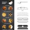 Friggitrice ad aria AFT11001 Friggitrice ad aria a doppia Anteprima dell’immagine prodotto 25