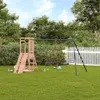 vidaXL Spielturm Massivholz Douglasie Produktbild-Vorschau 2