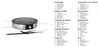 WMF Lono Creperie, 1 Crepe(s), Schwarz, Silber, 33 cm, Produktbild-Vorschau 11