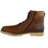 Rieker Boot - Braun Veloursleder Größe: 45 Normal Produktbild-Vorschau 44