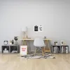 vidaXL TV-Schränke 4 Stk. Betongrau 37x35x37 cm Produktbild-Vorschau 7