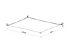 SOLLUX lighting Luna 3 Lampe de Deckenleuchte Modernes Produktbild-Vorschau 4