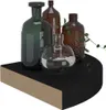 Narożne Półki Ścienne, 4 Szt., Czarne, 25X25X3,8 Cm, Mdf Podgląd zdjęcia produktu 10