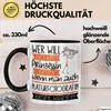 Naturfotografin Tasse Geschenk Spruch Wer Will Schon Produktbild-Vorschau 3