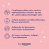 für Damen, 5-Klingen-Rasierer mit 3-in-1-Trimmer + 3 Produktbild-Vorschau 4