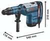 Trapano Martello Perforatore 1.500W con attacco SDSmax Anteprima dell’immagine prodotto 4