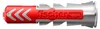 Fischer universele plug Duo Power, grijs/rood, maat 6 x 30, Productafbeelding-voorbeeld 2