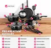 TecTake 405299, Černá, 1 kusů Náhled obrázku produktu 5