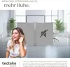 tectake® Doppel-Seitenmarkise aus Aluminium 200 x 600 cm Produktbild-Vorschau 6