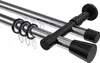 Interdeco Rundrohr-Innenlaufstange / Gardinenstange Produktbild-Vorschau 1