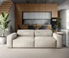 DELIFE Big-Sofa Sirpio 230x95 cm Cord Beige Produktbild-Vorschau 2