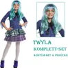 Twyla Kinder Kostüm & Perücke - Monster High - Größe: L / Produktbild-Vorschau 1