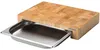 Continenta 4026, Rechteckig, Holz, Edelstahl, Holz, Obst & Produktbild-Vorschau 11