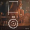 Briloner Nubsi Lampada da tavolo LED senza fili IP44, Anteprima dell’immagine prodotto 6