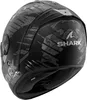 Shark Spartan RS Reptaia, integraalhelm, zwart, maat L, Productafbeelding-voorbeeld 2