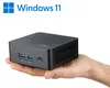 Mini-PC CSL Narrow Box Black / 16 GB / 500 GB M.2 SSD / Win Produktbild-Vorschau 1