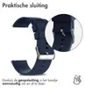 imoshion Siliconen bandje - Universeel 22 mm aansluiting - Productafbeelding-voorbeeld 4