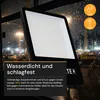 ENOVALITE LED Fluter 100 W 4000 K neutralweiß schwarz IP65 Produktbild-Vorschau 7