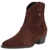 Högl Stiefelette Stiefelette Veloursleder Produktbild-Vorschau 1