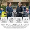 BAMBINIWELT Kinder Beinwärmer Beinabdeckung Fußsack für Produktbild-Vorschau 6