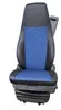 LKW Sitzbezüge Für Scania R 2006-2020 Sitzauflagen Schonbe  Produktbild-Vorschau 3