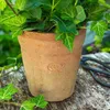 Esschert Design Aged Terracotta Long Tom, 12,8 x 12,8 x Produktbild-Vorschau 4