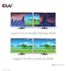 Hub Club3d CLUB3D MST da DisplayPort™ 1.4 a DisplayPort™ + Anteprima dell’immagine prodotto 7