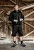 NITRAS Arbeitsshorts MOTION TEX LIGHT Gr. 60 schwarz Produktbild-Vorschau 3