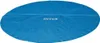 INTEX Solar Poolabdeckung Blau 290 cm Polyethylen Produktbild-Vorschau 1