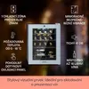 Klarstein Shiraz, malá vinotéka, 1-zóna, skleněné dveře, Náhled obrázku produktu 2