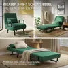 ML-Design Schlafsessel mit Bettfunktion, 3in1 Sessel mit Produktbild-Vorschau 4