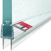 STEIGNER Duschtürdichtung UK20 180 cm (1 Stk.) Transparent Produktbild-Vorschau 1