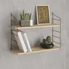 Skye Decor, Armoni 2'li - Oak, Wandregale, Eiche, 72 x 58 x Produktbild-Vorschau 1
