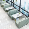 Banc de restaurant, banc de diner, canapé, mobilier de Voir les images du produit 1