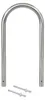Fahrradanlehnbügel 115 x 58 cm Edelstahl Ø 60 mm Produktbild-Vorschau 1